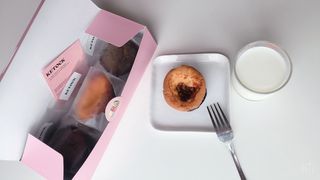 KETOCK [키톡] ★설탕과 밀가루가 없는 키톡 저당류 머핀 4가지 맛 1박스★ — 5점을 준 리뷰어가 2022년 7월 올린 사용 사진