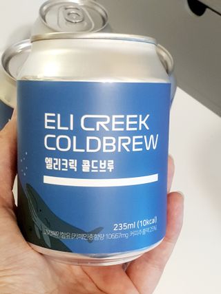 프레이저커피 프레이저 엘리크릭 콜드브루 4개입 — 5점을 준 리뷰어가 2021년 7월 올린 사용 사진