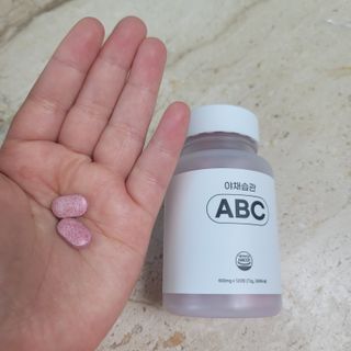 야채습관 ABC 120정 2개월분 하루야채 — 5점을 준 리뷰어가 2022년 9월 올린 사용 사진