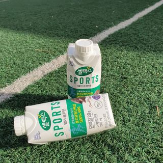 셀렉스스포츠 셀렉스 스포츠 웨이 프로틴 초콜릿 _ 330ml x 12팩 — 5점을 준 리뷰어가 2021년 3월 올린 사용 사진