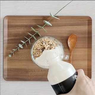 숲골 임실치즈마을 프로바이오 요거트 900ml — 5점을 준 리뷰어가 2021년 8월 올린 사용 사진