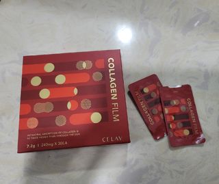 프리마인 귀족의 콜라겐, 92배 흡수율. 럭셔리 프리미엄 CH.V콜라겐필름 30매 — 5점을 준 리뷰어가 2022년 4월 올린 사용 사진