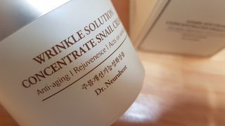Dr.느루벗 느루벗 링클 솔루션 콘센트레이트 스네일 탄력 달팽이 크림 80g — 4점을 준 리뷰어가 2021년 3월 올린 사용 사진