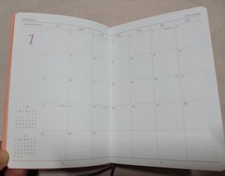리훈 2023년 이야기다이어리 숏 날짜형 — 5점을 준 리뷰어가 2023년 1월 올린 사용 사진