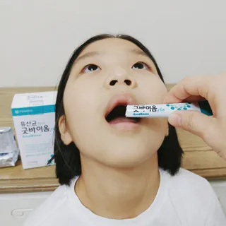 프리마인 유산균 국가지정연구소 선정, 살아있는 생유산균 200억 마리의 힘. 유산균n굿바이옴플러스 — 5점을 준 리뷰어가 2021년 10월 올린 사용 사진