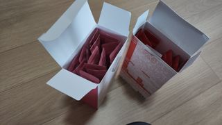 인디닥터 면역 생생 핑크 이뮨 젤리 + 타이탄 BCAA 프로틴 젤리스틱 — 5점을 준 리뷰어가 2022년 5월 올린 사용 사진