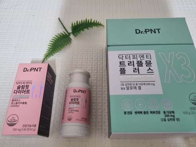 [Dr.PNT] 건강한 다이어트, 기능성 원료로 시작! 슬림핏 다이어트+트리플뮨 플러스[1개월분] 리뷰 사진