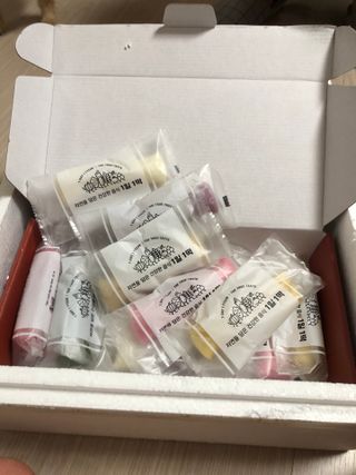 [푸디푸디] 1일1떡!  가래떡 낱개포장 아침식사 식사대용! 7종 세트 혼합 (1BOX=14개입) — 4.5점을 준 리뷰어가 2022년 4월 올린 사용 사진
