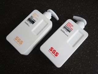 트리플에스 탈모 샴푸 580ml + 실크 트리트먼트 580ml — 5점을 준 리뷰어가 2021년 5월 올린 사용 사진