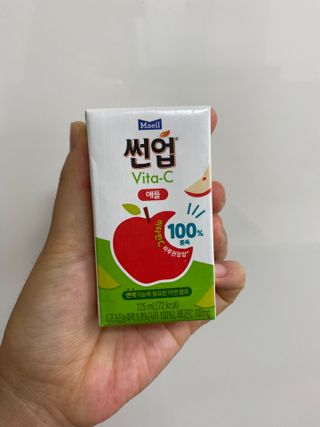 썬업비타씨 썬업 Vita-C — 5점을 준 리뷰어가 2021년 6월 올린 사용 사진