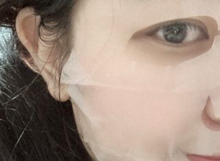 체르엠 그린 케비어 더블워터 마스크팩 5매입  2팩 — 4.5점을 준 리뷰어가 2021년 11월 올린 사용 사진