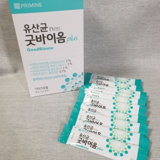 프리마인 유산균 국가지정연구소 선정, 살아있는 생유산균 200억 마리의 힘. 유산균n굿바이옴플러스 — 5점을 준 리뷰어가 2021년 11월 올린 사용 사진