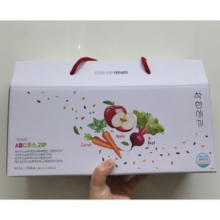 헬스업 착한세끼 ABC — 5점을 준 리뷰어가 2021년 6월 올린 사용 사진