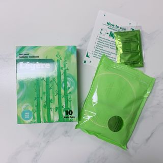 [레제르] 아로마 수액패치 발패치 10매입 - 라벤더향/유칼립투스향/대나무향 — 4점을 준 리뷰어가 2022년 2월 올린 사용 사진