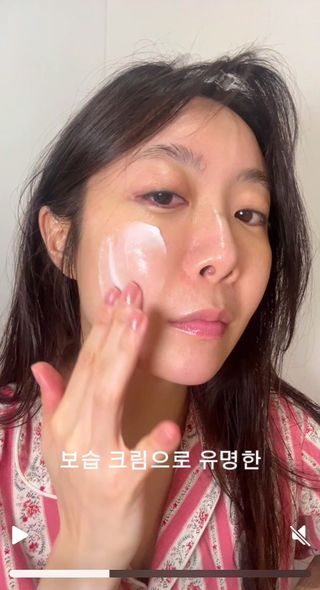 틱톡 캠페인 ★ ｜ Tiktok x 0.8L 에스트라리제덤 2차 크림 (최종) — 5점을 준 리뷰어가 2025년 2월 올린 사용 사진