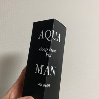 [위드덤]  아쿠아 딥크림 포맨 올인원 로션 — 4.5점을 준 리뷰어가 2022년 1월 올린 사용 사진