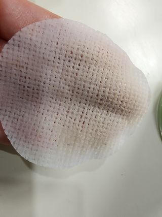 디에이브 더마-테카 바이옴 카밍패드 60매 — 5점을 준 리뷰어가 2022년 10월 올린 사용 사진