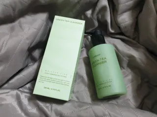 프리마인 메이크업과 들뜨는 각질까지 한방에 깐달걀로! 순하기까지한 셀베이스 그린티클렌저(200ml) — 4점을 준 리뷰어가 2023년 3월 올린 사용 사진