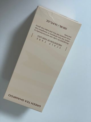 프리마인 더이상 뻣뻣하고 효과없는 탈모샴푸는 NO. 근본부터 케어하는 셀베이스 그린티샴푸(500ml) — 5점을 준 리뷰어가 2023년 2월 올린 사용 사진