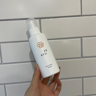 AYU25[아유트웬티파이브] 피부건강에 꼭 필요한 pH 약산성 와일드 로즈토너 — 3.5점을 준 리뷰어가 2021년 5월 올린 사용 사진
