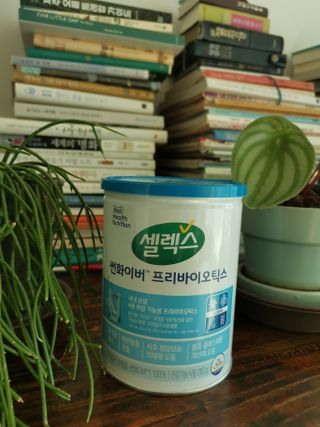 셀렉스 썬화이버 프리바이오틱스 — 5점을 준 리뷰어가 2021년 12월 올린 사용 사진