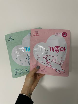 My Pet Care 천연단백질 눈건강에 개좋아 — 5점을 준 리뷰어가 2021년 1월 올린 사용 사진