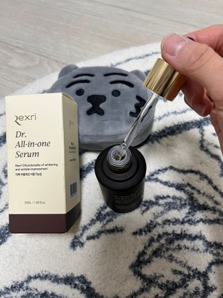 렉스리 닥터 올인원 세럼 Rexri Dr.All-in-one Serum — 4.5점을 준 리뷰어가 2022년 8월 올린 사용 사진