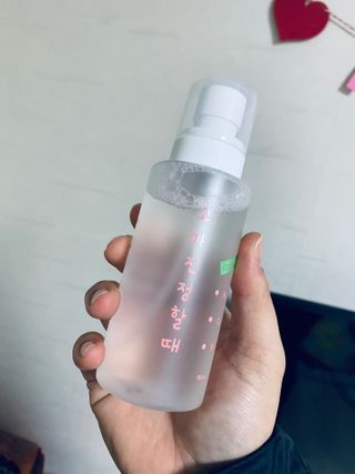 [시카앰플] 묘오한 고마진정할때 진정 스프레이 앰플 150ml — 5점을 준 리뷰어가 2021년 2월 올린 사용 사진