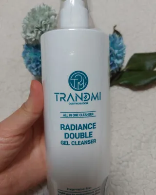 TRANDMI 트랜드미 래디언스 더블겔 클렌저 — 5점을 준 리뷰어가 2022년 9월 올린 사용 사진