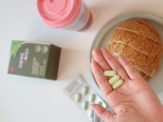 클린24시간 지중해로 쏙빠지다 1SET (800mg*60정) — 5점을 준 리뷰어가 2023년 4월 올린 사용 사진