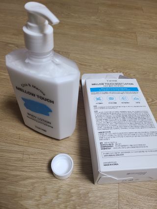 타포미 멜로우 터치 바디로션 500ml — 5점을 준 리뷰어가 2023년 1월 올린 사용 사진