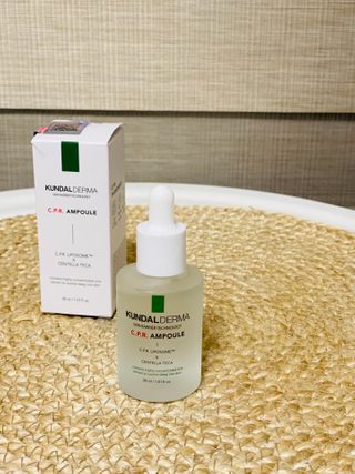쿤달더마 C.P.R. 시카 리페어 앰플 30ml — 5점을 준 리뷰어가 2020년 12월 올린 사용 사진