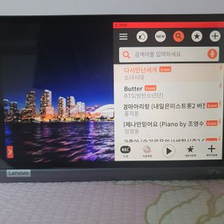 매직씽 노래방 어플리케이션 6개월 이용권 — 4점을 준 리뷰어가 2021년 9월 올린 사용 사진