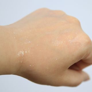 랑벨 수퍼내츄럴 아쿠아 수딩 크림 100ml — 5점을 준 리뷰어가 2022년 5월 올린 사용 사진