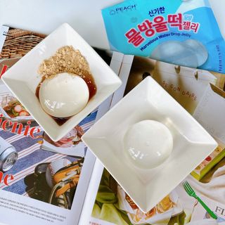 (주) 피치코리아 신기한 물방울떡 젤리 x2개입 — 5점을 준 리뷰어가 2023년 5월 올린 사용 사진