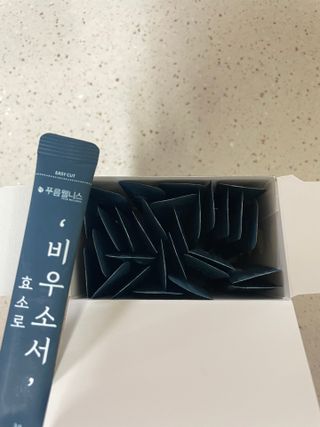 [푸름웰니스] 효소로 비우소서 1개월분-30포 — 5점을 준 리뷰어가 2022년 2월 올린 사용 사진