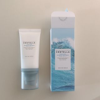 [스킨1004] 마다가스카르 센텔라 히알루-시카 워터핏 선세럼 50ml — 5점을 준 리뷰어가 2024년 5월 올린 사용 사진