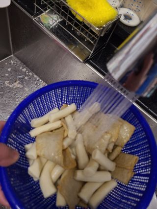응큼떡볶이 — 4점을 준 리뷰어가 2021년 3월 올린 사용 사진