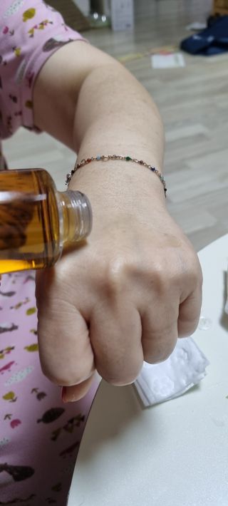 조슈아랩 인텐시브 리커버리 토너, 인텐시브 리커버리 크림 — 5점을 준 리뷰어가 2022년 8월 올린 사용 사진