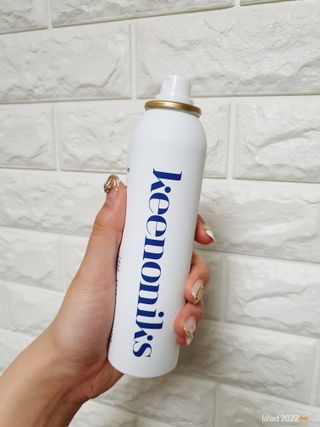 키노닉스 3종 세트 [펀더멘탈앰플 + 로지톤업선밀크 + 블루밍세럼인미스트] — 5점을 준 리뷰어가 2022년 3월 올린 사용 사진