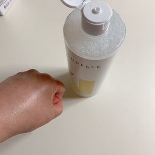 랑벨 내츄럴 딥 클렌징 워터 500ml — 4점을 준 리뷰어가 2022년 6월 올린 사용 사진