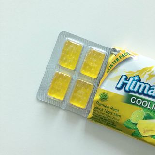 마요라 히말라야 솔트 캔디 2종-페퍼민트 맛, 라임민트 맛 — 5점을 준 리뷰어가 2022년 11월 올린 사용 사진