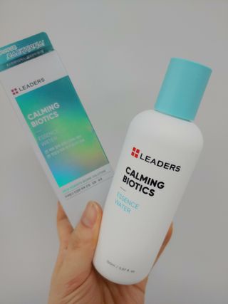 리더스코스메틱 리더스 카밍 바이오틱스 에센스 워터 — 5점을 준 리뷰어가 2021년 3월 올린 사용 사진