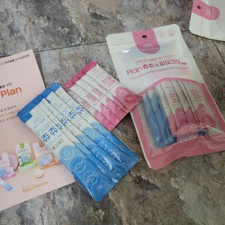 비쥬프렌즈 플랜 츄츄&건강 코어(장/관절/피모 분말) — 4점을 준 리뷰어가 2022년 10월 올린 사용 사진