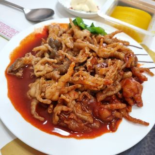 불타 호랑이 닭발 250g — 5점을 준 리뷰어가 2021년 7월 올린 사용 사진