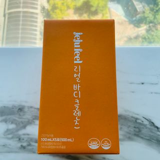 JEJUFEEL 리얼바디클렌즈 — 5점을 준 리뷰어가 2022년 9월 올린 사용 사진
