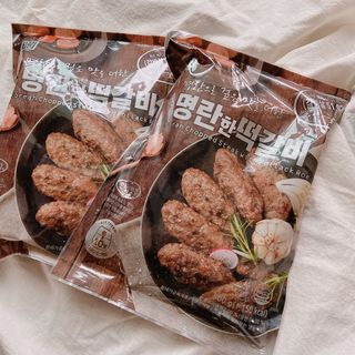 한성기업 명란한 떡갈비 — 5점을 준 리뷰어가 2021년 9월 올린 사용 사진