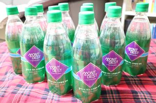 몽베스트 Montbest with Sparkling water Plain 20병 — 5점을 준 리뷰어가 2022년 10월 올린 사용 사진