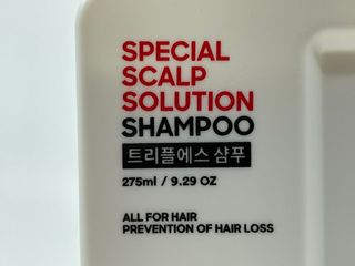 트리플에스 탈모 샴푸 275ml + 실크 트리트먼트 275ml — 5점을 준 리뷰어가 2021년 1월 올린 사용 사진