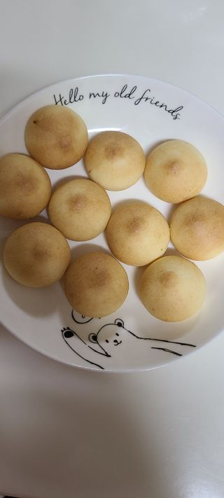 한성기업 베이크볼 치즈몽땅 300g x 2봉 — 5점을 준 리뷰어가 2021년 9월 올린 사용 사진